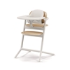 Image sur Chaise haute Cybex 3-en-1, blanc et sable